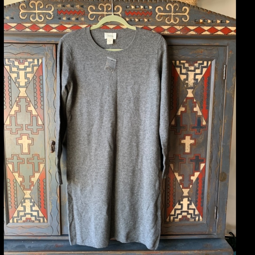 Neiman Marcus Cashmere Sweater Dress/Tunic